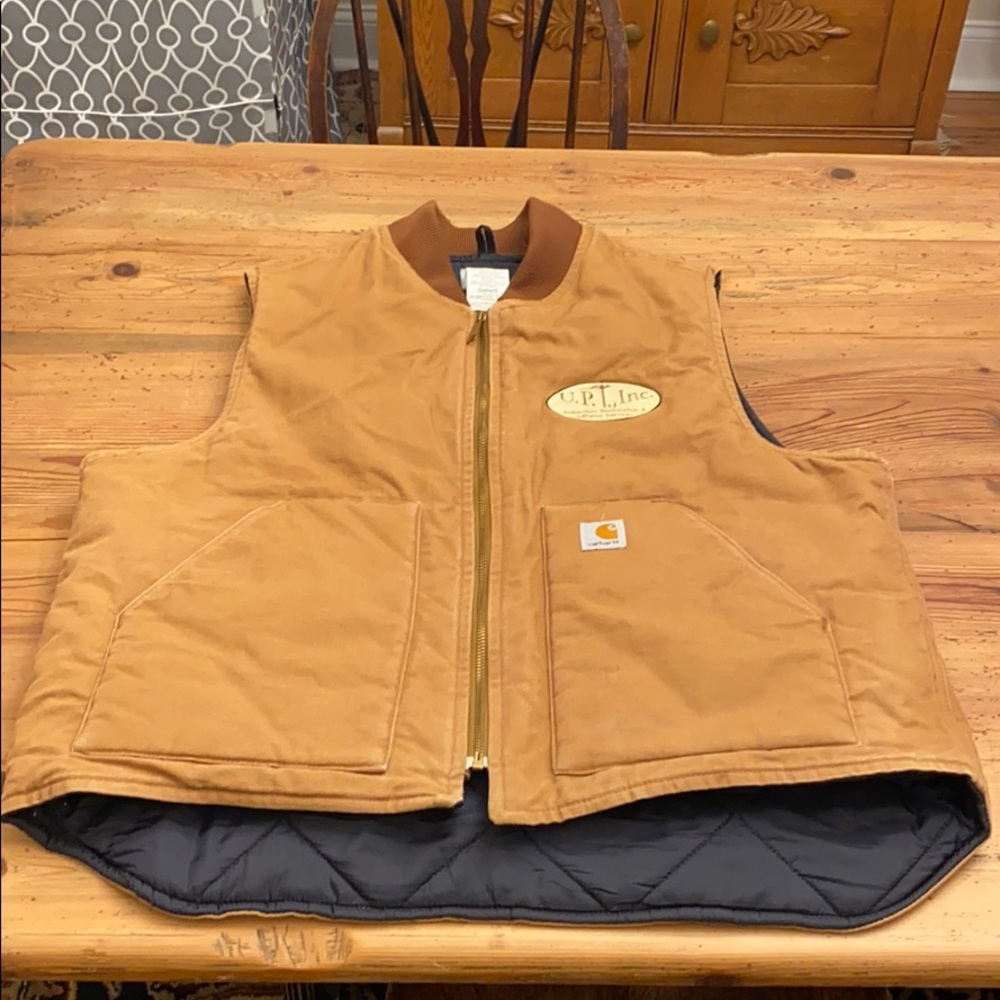 Carhartt Quilted Vest